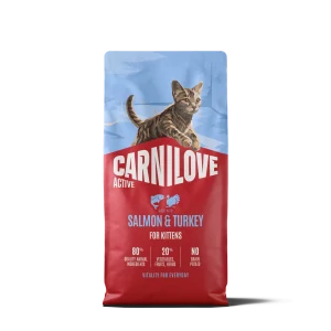Carnilove Active Cat Salmon & Turkey for Kittens 6 kg