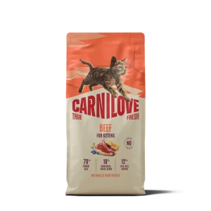 Carnilove True Fresh Cat Beef for Kittens 6 kg