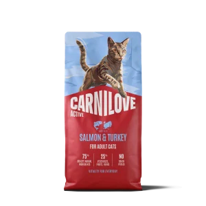Carnilove Active Cat Salmon & Turkey for Adult 6 kg