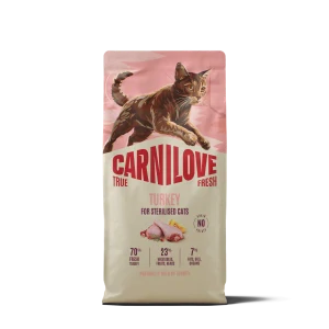Carnilove True Fresh Cat Turkey for Sterilised Adult 6 kgterilised Adult 6 kg