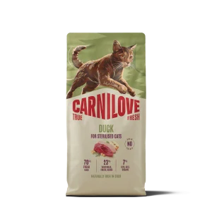 Carnilove True Fresh Cat Duck for Sterilised Adult 6 kg