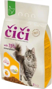 ČIČI granule pre mačky - kuracie 2 kg
