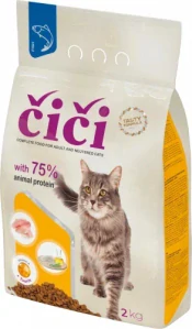 ČIČI granule pre mačky - ryba 2 kg
