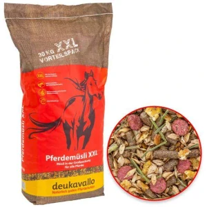 Deukavallo Pferdemusli 30 kg