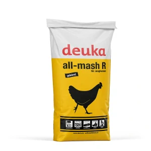 Deuka All mash R 25 kg gek. bez kokc