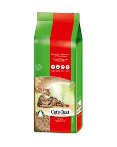 Podstielka CATS BEST Öko plus 17,2 kg (40 L)