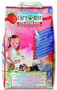 Podstielka CATS BEST Universal Strawberry 5,5 kg (10 L)