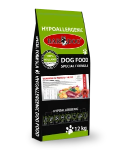 BARDOG Venison & Potato 20/10 Ultra Premium 12 kg
