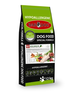 BARDOG Kačacie mäso 60% ZELENINA - OVOCIE 12 kg