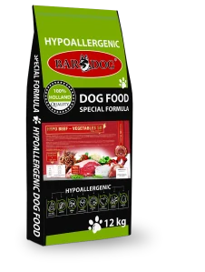 BARDOG HYPO BEEF – VEGETABLES 12 kg