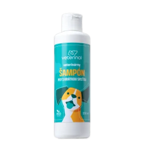 VETERINOL SAMPON 250ML PSY KRATKA SRST