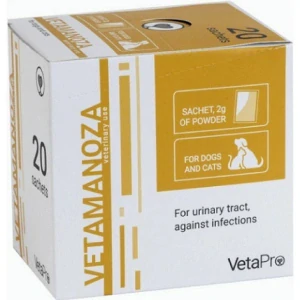 VetaPro Vetamanoza 2 g x 20 sáčkov