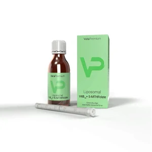 VetaPro Liposomal VitB12+5-MTHF sirup 120 ml
