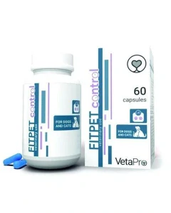 VetaPro Fitpet Control 60 cps.