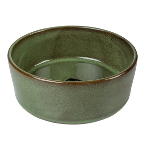 D&D HOME JASPER 13cm 350ml zelená keramická miska protišmyková