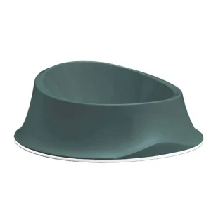 STEFANPLAST Chic protišmyková miska tmavo zelená 0,65l
