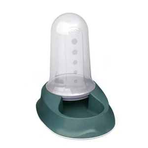 STEFANPLAST Chic zásobník na vodu alebo krmivo tmavo zelená 3,5 l