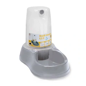 STEFANPLAST BREAK Zásobník na krmivo sivý 6,5l