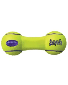 Hračka Kong Dog Airdog Činka s pískatkom tenis, guma vulkanizovaná, L