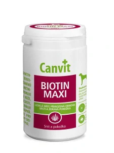 Canvit Biotin Maxi pre psy 250 tbl. 500 g