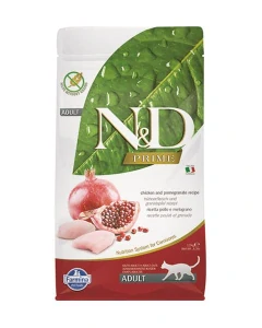 Farmina N&D cat PRIME (GF) adult, chicken & pomegranate 1,5 kg