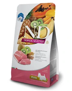 Farmina N&D dog TROPICAL SELECTION (AG) adult mini, pork 1,5 kg