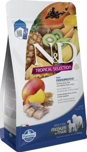 Farmina N&D dog TROPICAL SELECTION (AG) adult med/max, herring 2 kg