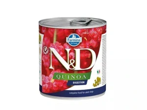 Farmina N&D dog QUINOA senior lamb konzerva 140 g