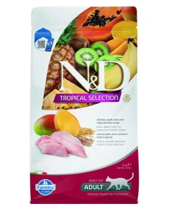 Farmina N&D cat TROPICAL SELECTION (AG) adult, chicken 1,5 kg