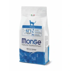 MONGE Best for Breeders Cat Urinary 10 kg granule s kuracím mäsom pre dospelé mačky na podporu močových ciest