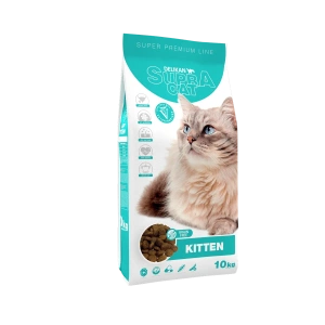DELIKAN SUPRA CAT Kitten 10kg superprémiové krmivo pre mačiatka