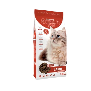 DELIKAN SUPRA CAT Lamb 10kg superprémiové krmivo pre mačky s vysokým obsahom jahňacieho mäsa
