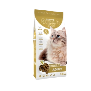 DELIKAN SUPRA CAT Adult Oliva oil 10kg superprémiové krmivo pre dospelé mačky s olivovým olejom