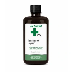Dr Seidel Immuno Syrup 250 ml sirup na podporu imunity pre psov a mačky
