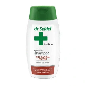 Dr Seidel Protein Shampoo 220 ml proteínový šampón pre malé kožušinové zvieratá