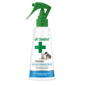 Dr Seidel Trenex 100 ml hygienický tréningový sprej pre šteniatka a mačiatka