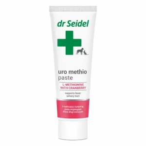 Dr Seidel URO METHIO Paste 120g pasta na podporu močových ciest u psov a mačiek