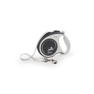 flexi Comfort Plus XS samonavíjacie páskové vodítko 3 m do 12 kg antracitové