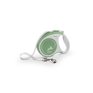 flexi Comfort Plus XS samonavíjacie páskové vodítko 3 m do 12 kg svetlozelené
