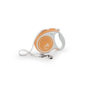 flexi Comfort Plus XS samonavíjacie páskové vodítko 3 m do 12 kg svetložlté