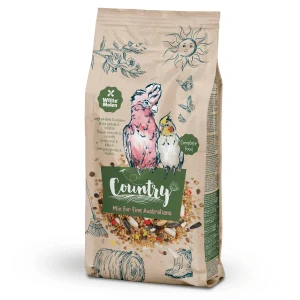 COUNTRY kompletné krmivo pre veľké papagáje a kakadu 2,5kg