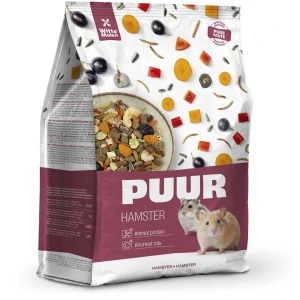 PUUR krmivo pre škrečky 1,5kg