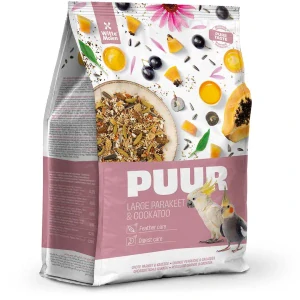 PUUR krmivo pre veľké papagáje a kakadu 750g
