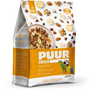 PUUR Snack muesli 600g orechové müsli pre veľké papagáje