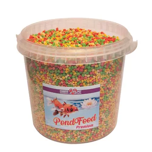 COBBYS PET POND GRANULES COLOUR SMALL 2,5l / 380g vedro