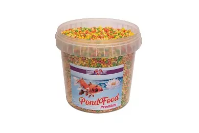 COBBYS PET POND GRANULES COLOUR SMALL 1l/ 180g vedro