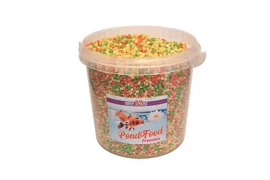 COBBYS PET POND GRANULES COLOUR MEDIUM 2,5l / 380g vedro