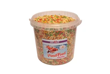 COBBYS PET POND STICKS COLOUR 2,5l / 300g vedro
