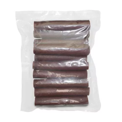 COBBYS PET AIKO SNACK Soft Roll Beef 11,4cm 10ks/400g mäkká trubička s hovädzím mäsom