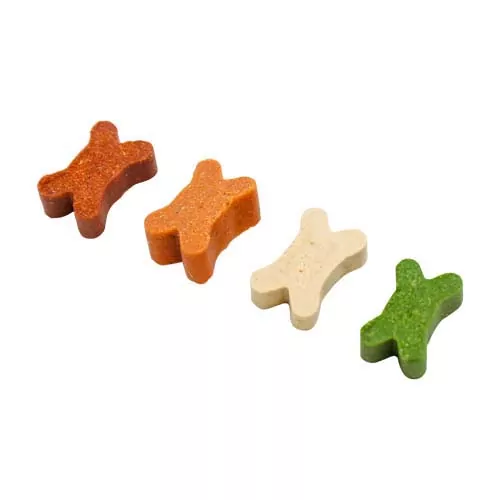 COBBYS PET AIKO SNACK Mini Puppy bones 50g mäkká pochúťka pre šteniatka